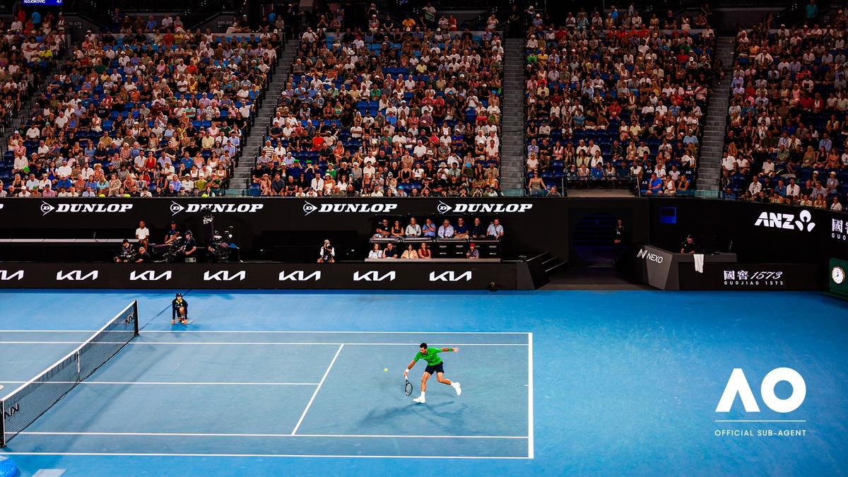 Australian Open 2027 Quarter Finals Package with Reserved Seating & The Langham Melbourne Stay by 
