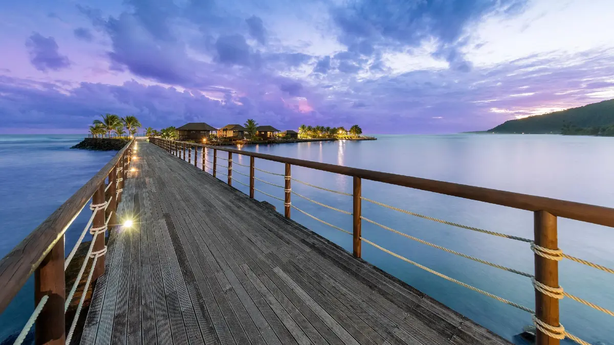 Aga Reef Resort and Spa, Lalomanu, Samoa