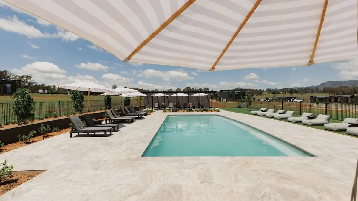 The Lane Retreat, Pokolbin, Australia