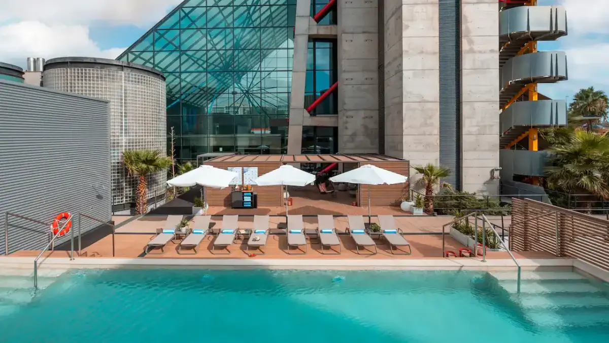 Hyatt Regency Barcelona Tower, Barcelona, Spain