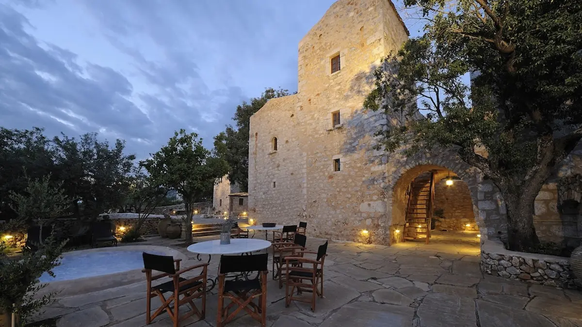 Citta dei Nicliani, East Mani, Greece