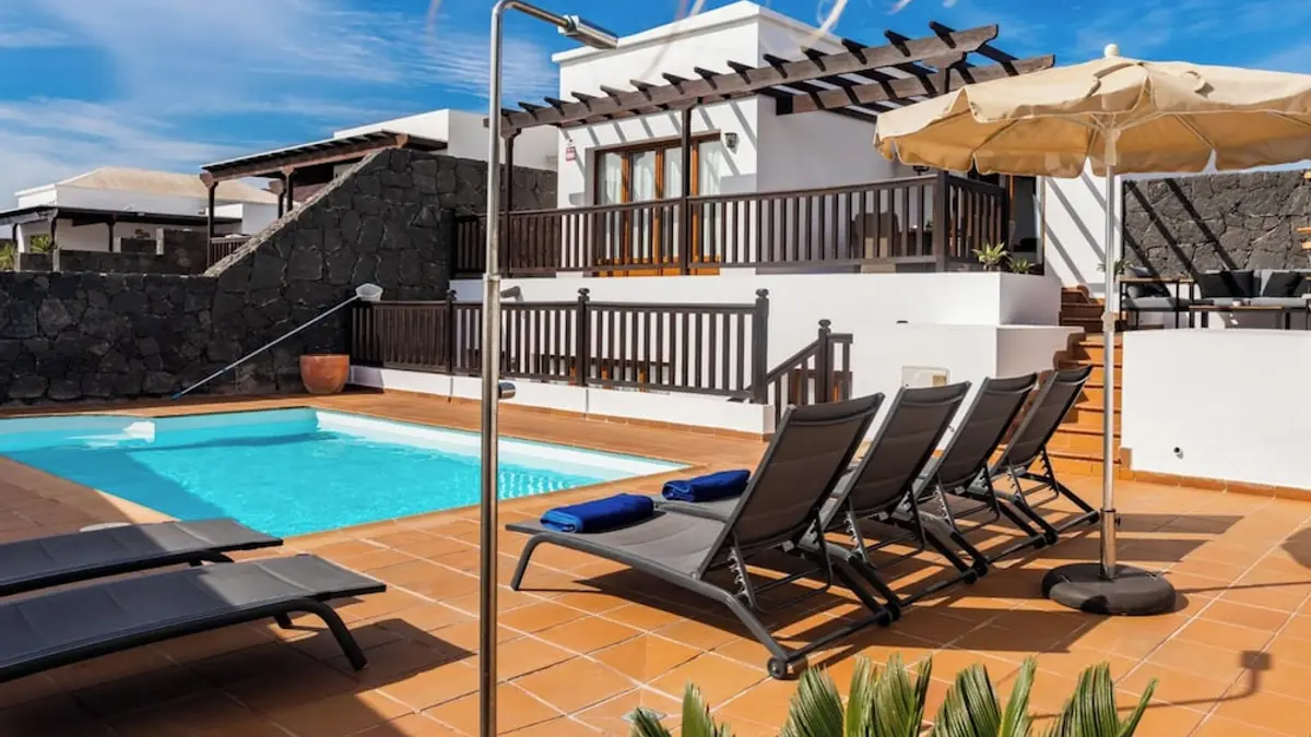 4 Bed Villa - Heated Pool, Pool Table, Bbq, Patio, Yaiza, Spain