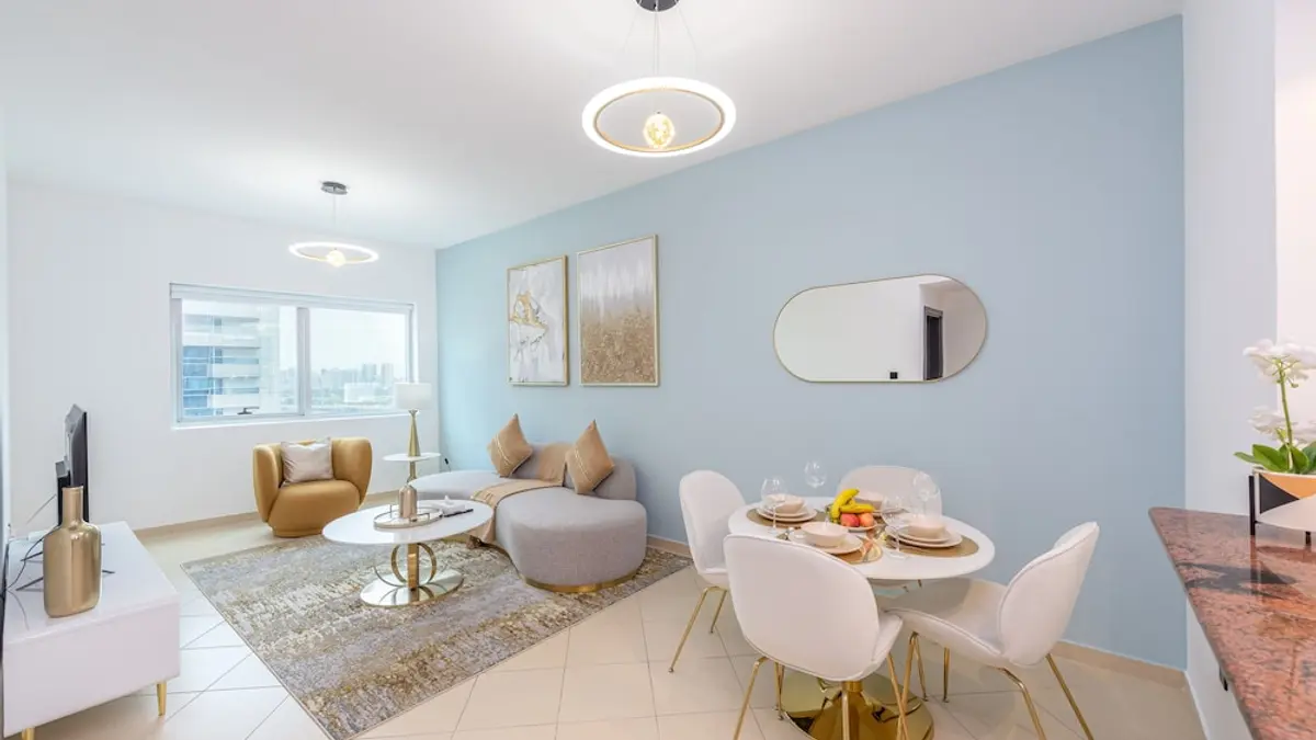 Marco Polo - 1BR with Marina Views, Near Metro & Marina Mall, Dubai, United Arab Emirates