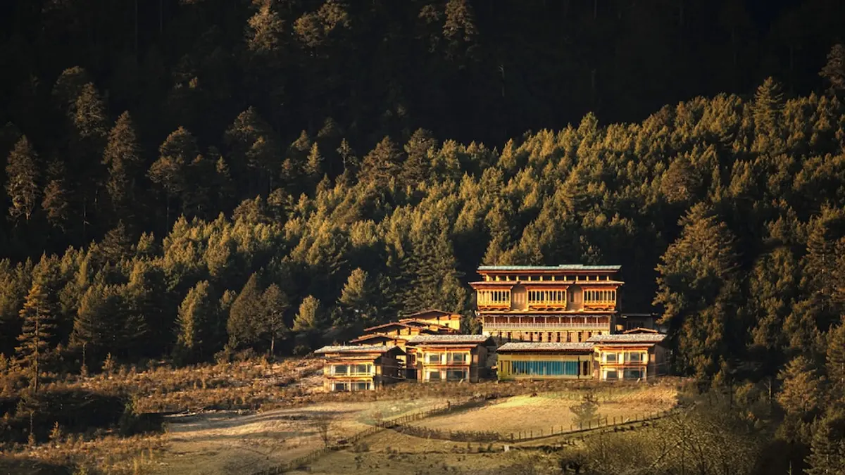 Taj Gangtey Resort And Spa, Wangdue Phodrang, Bhutan