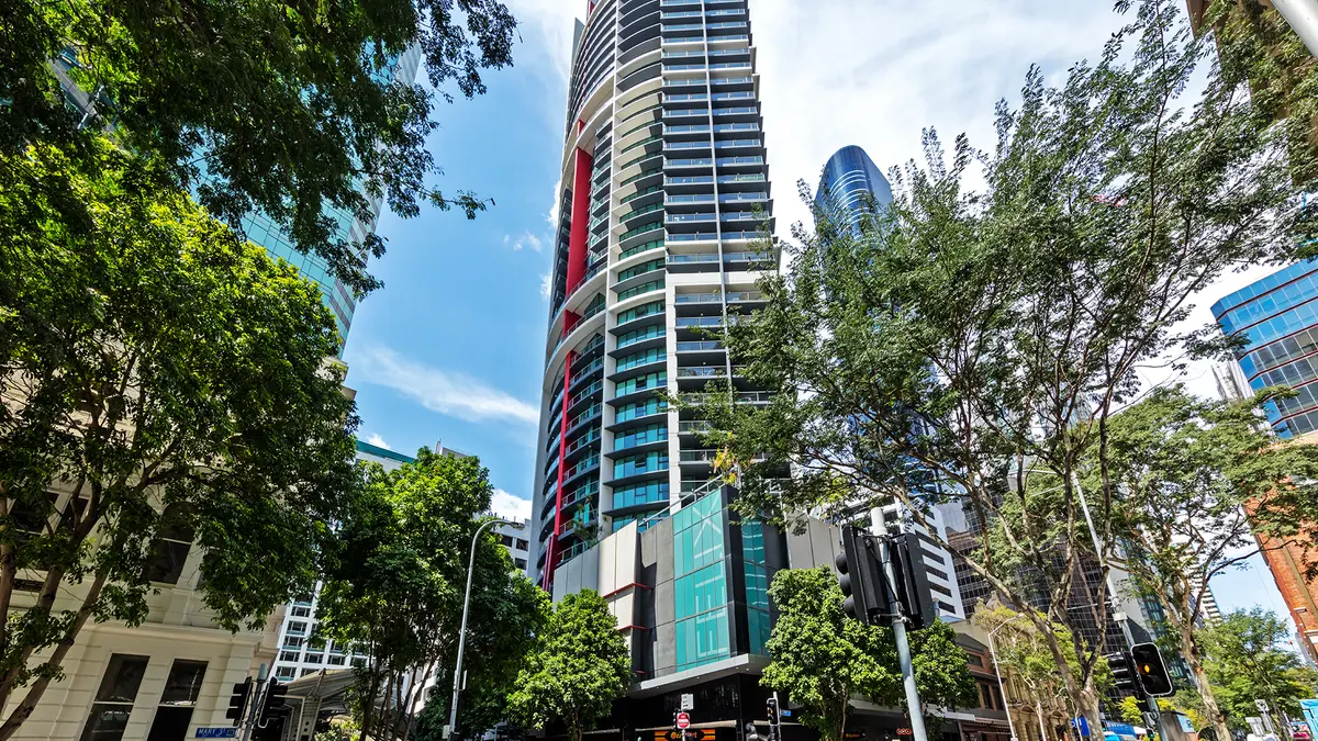 Oaks Brisbane on Felix Suites , Brisbane, Queensland