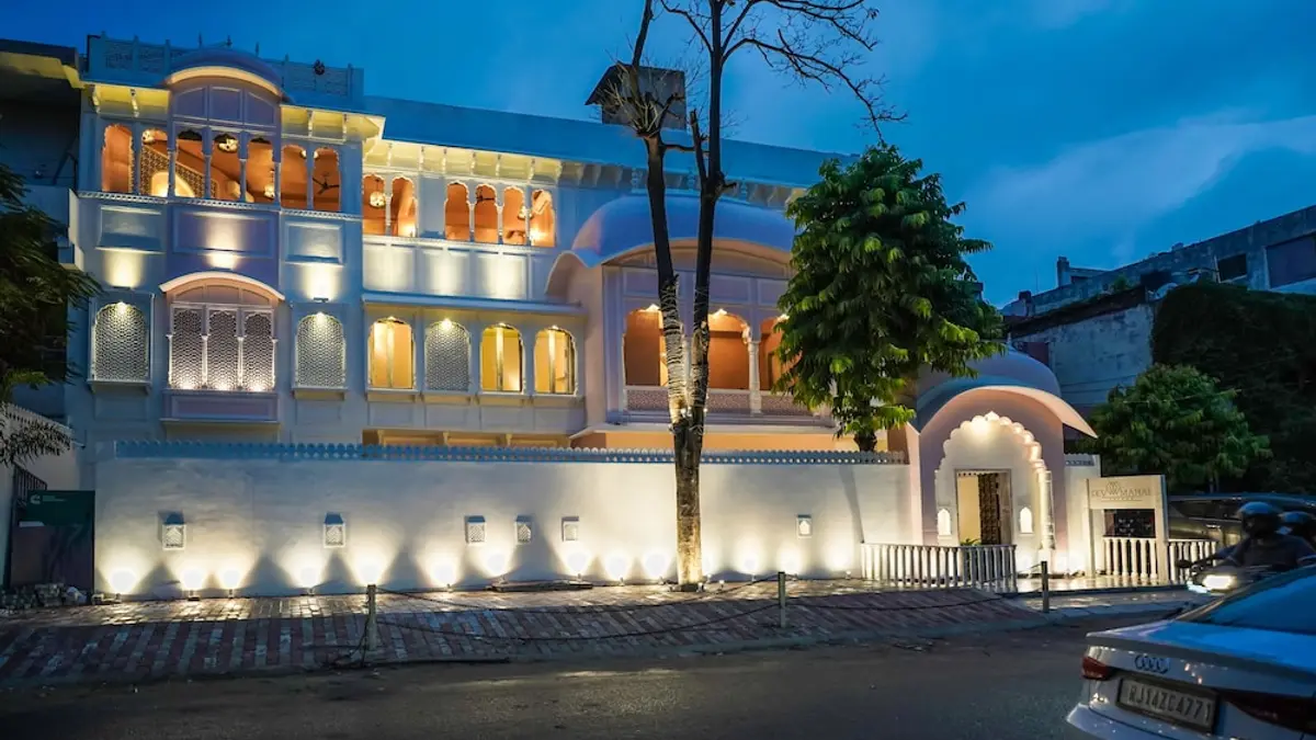 Dev Mahal - A Boutique Heritage Hotel, Jaipur, India