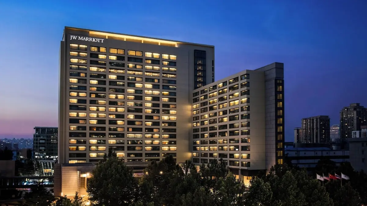 JW Marriott Hotel Beijing, Beijing, China