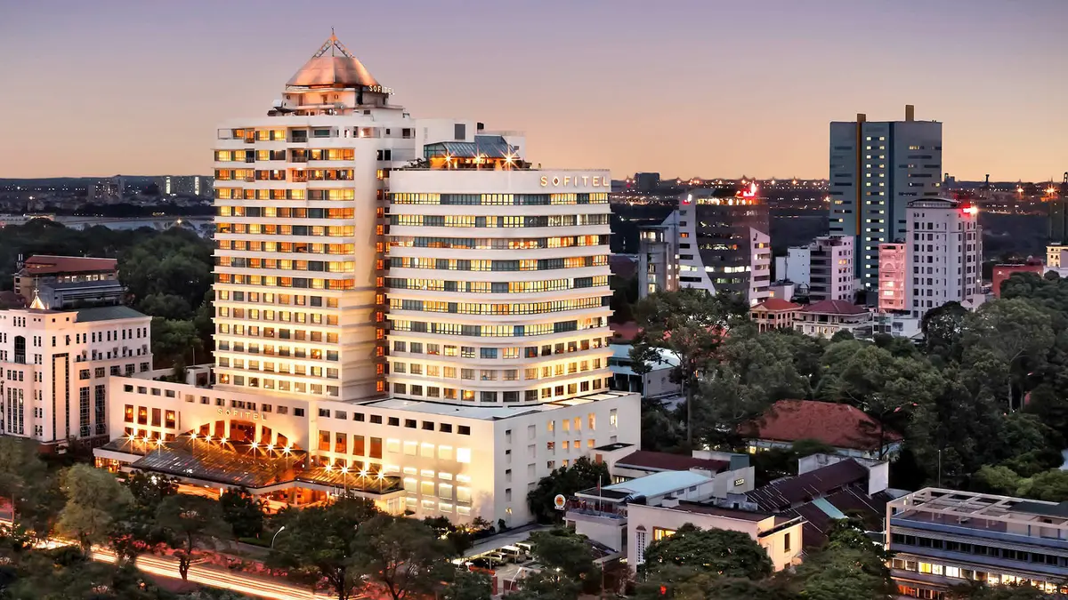 Sofitel Saigon Plaza, Ho Chi Minh City, Vietnam