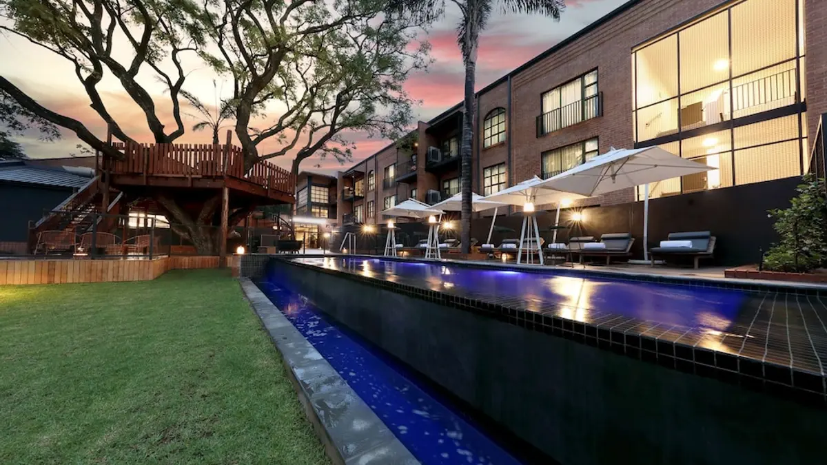 Hyatt House Johannesburg Sandton, Johannesburg, South Africa