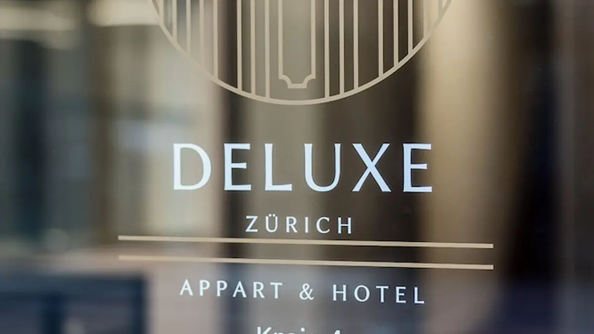 Deluxe Appart & Hotel Zürich Kreis 4, Zürich, Switzerland