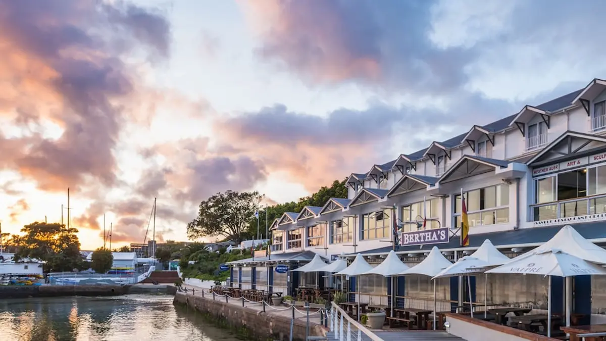 Simon's Town Quayside Hotel, Cape Town, South Africa
