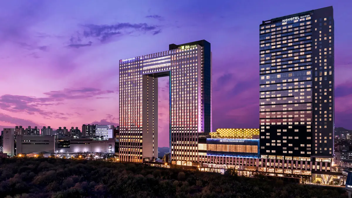 Novotel Suites Ambassador Seoul Yongsan, Seoul, South Korea