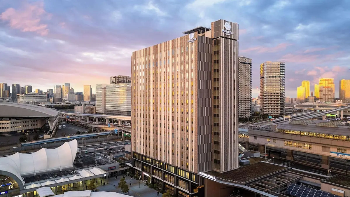 DoubleTree by Hilton Tokyo Ariake, Tokyo, Japan
