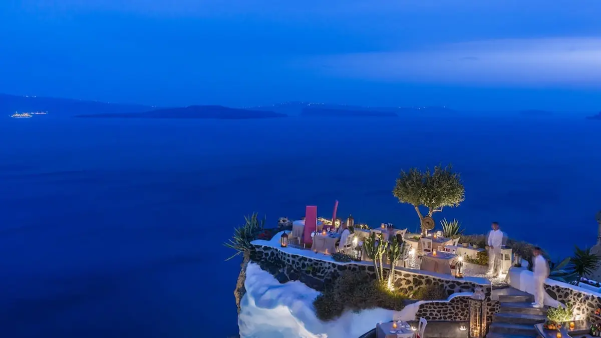 Andronis Luxury Suites, Santorini, Greece