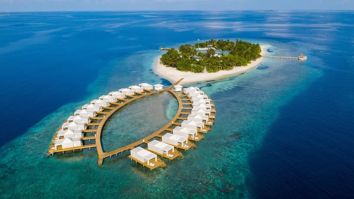 Sandies Bathala, Bathala Island, Maldives
