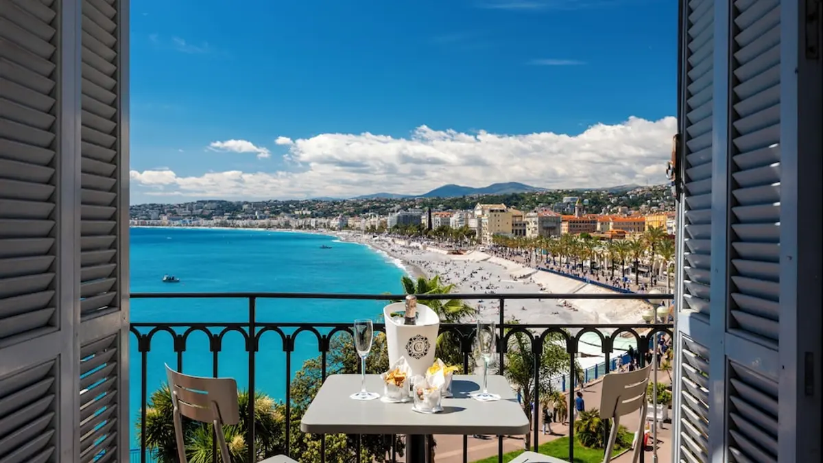 Hôtel Suisse, Nice, France