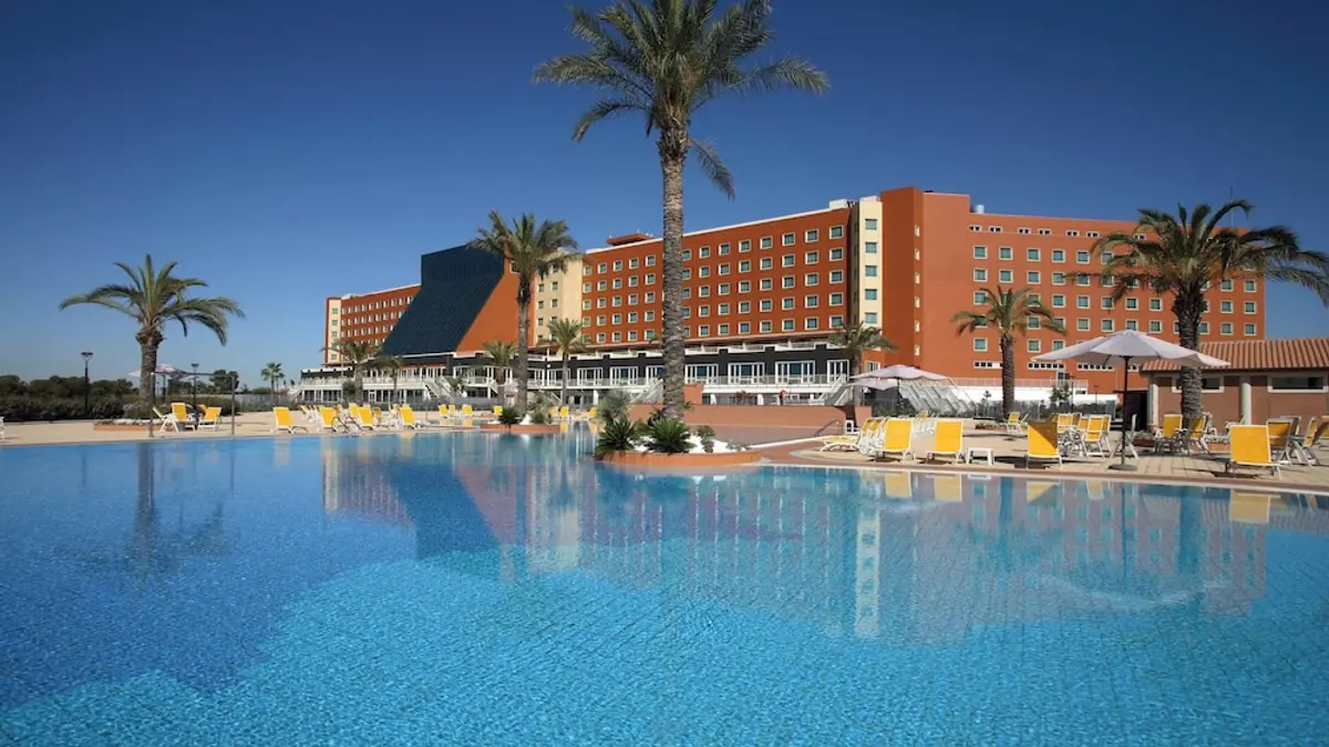 Rome Marriott Park Hotel, Rome, Italy