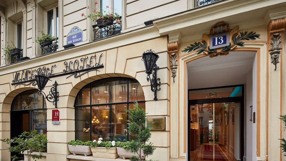 Hôtel Minerve Paris, Paris, France