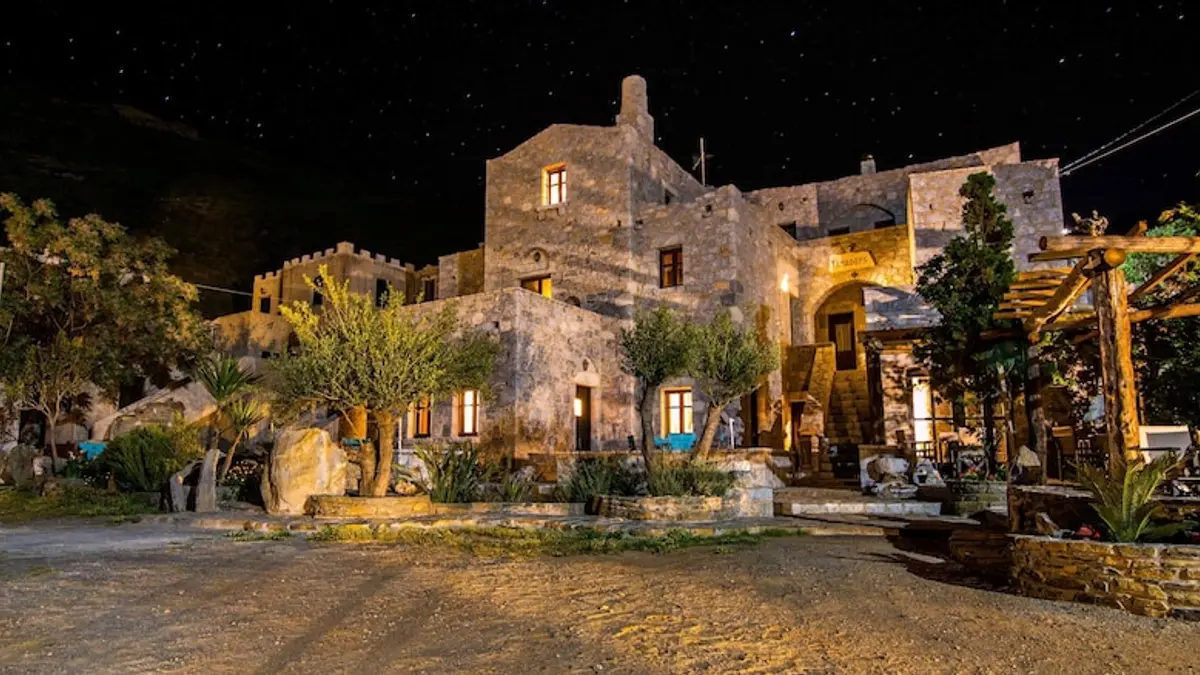 Psamathous Guest House, East Mani, Greece