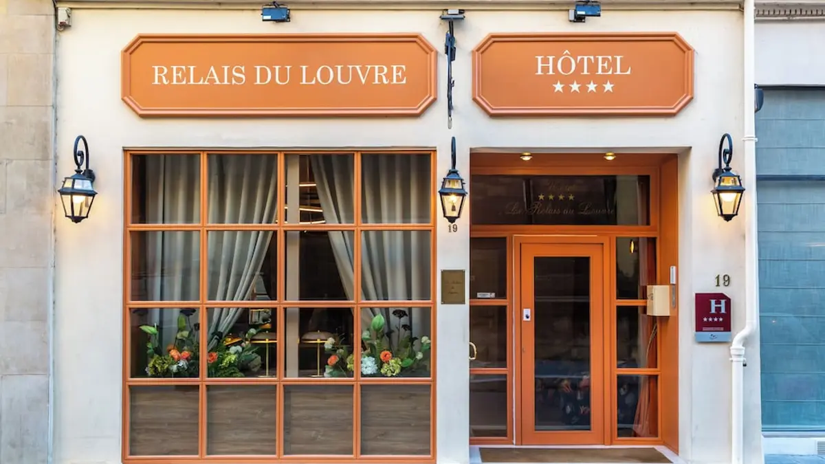 Relais Du Louvre, Paris, France