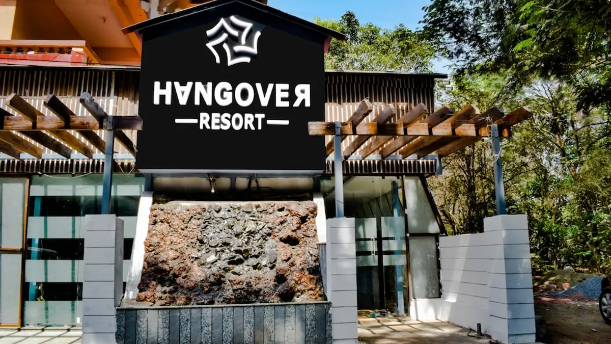 Hangover Resort, Candolim, India