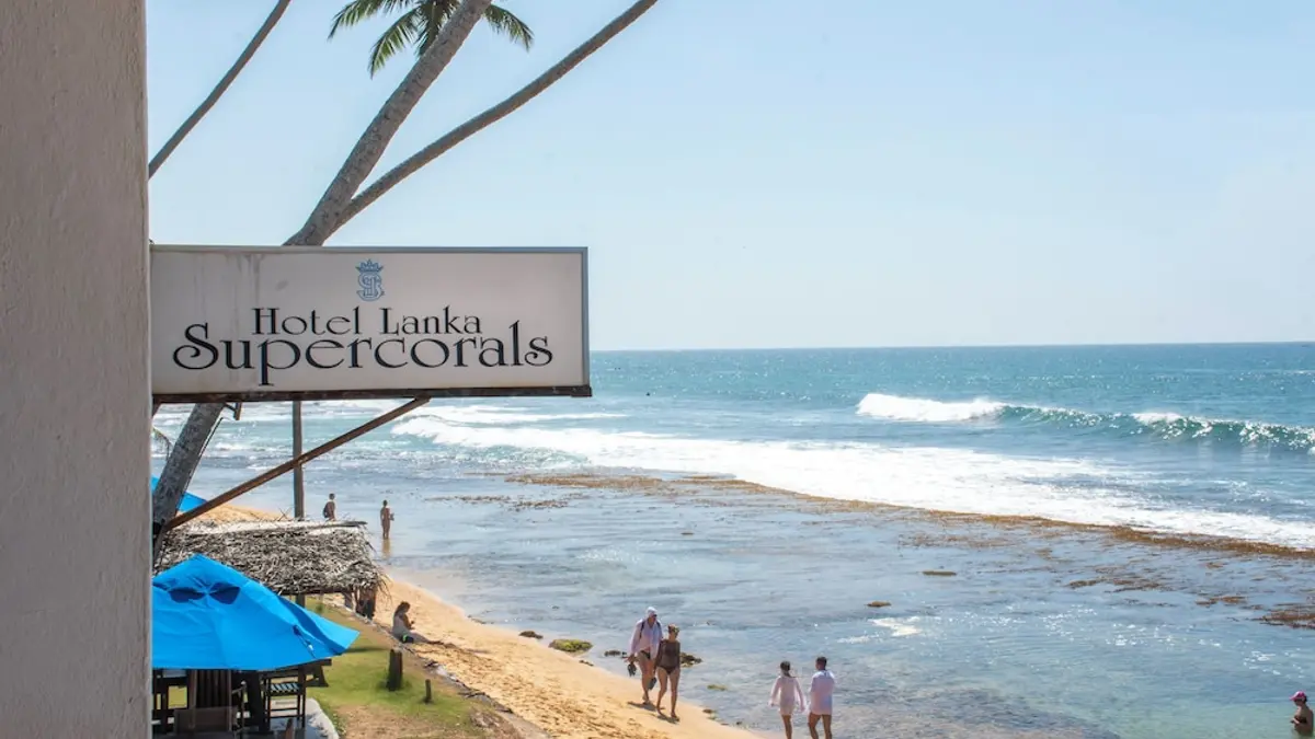 Hotel Lanka Super Corals, Hikkaduwa, Sri Lanka
