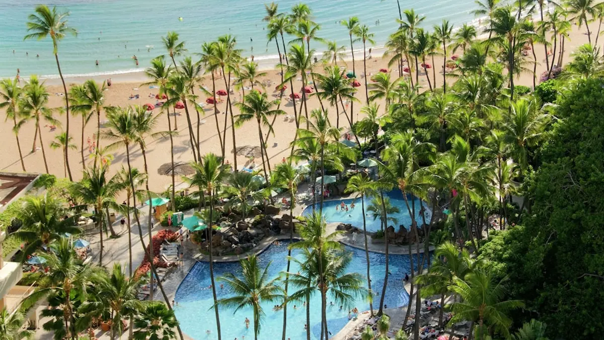 Hilton Hawaiian Village Waikiki Beach Resort, Honolulu, United States