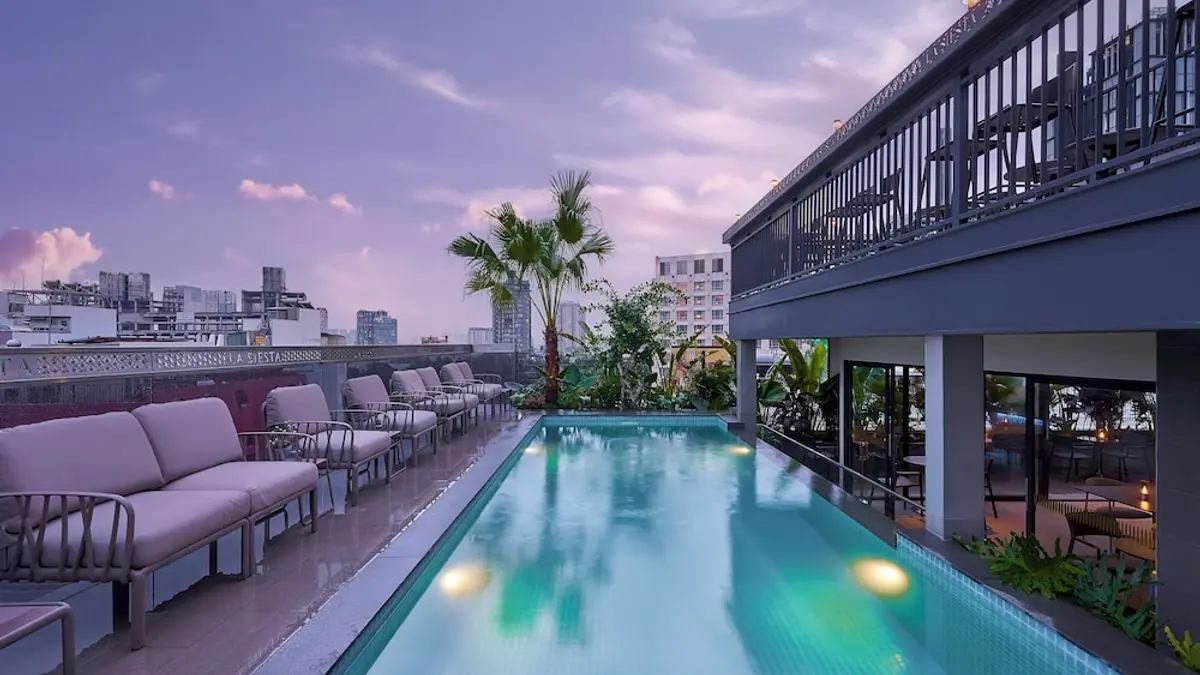 La Siesta Premium Saigon Central, Ho Chi Minh City, Vietnam