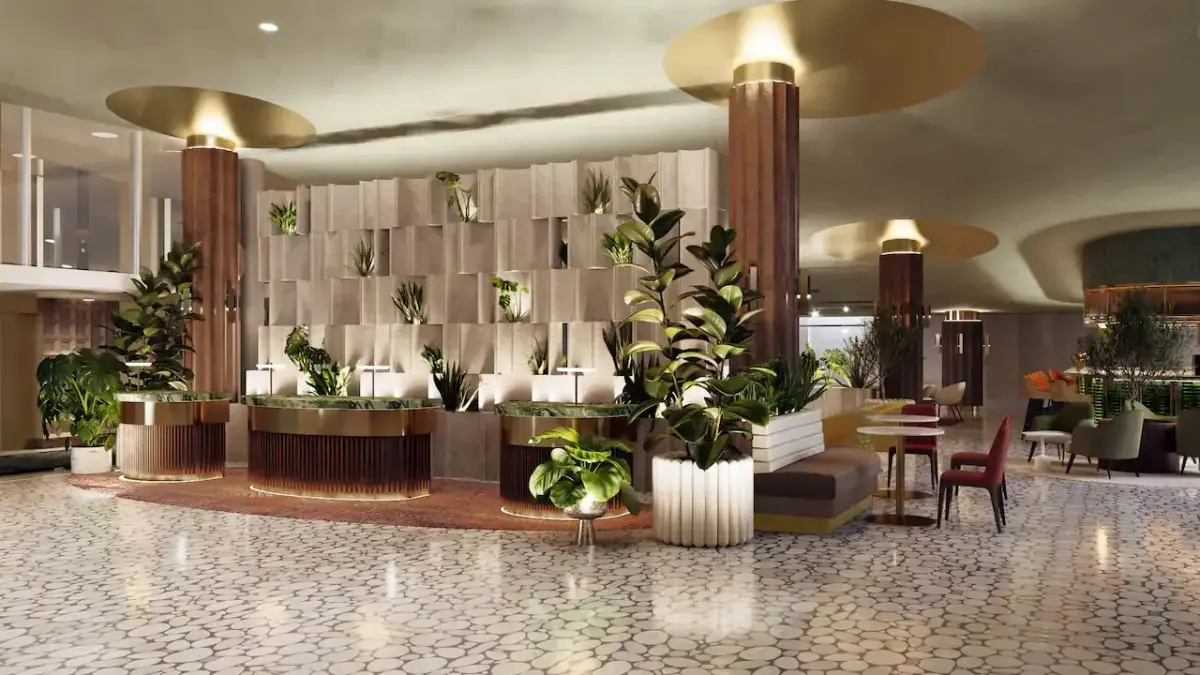 Hyatt Regency Rome Central, Rome, Italy