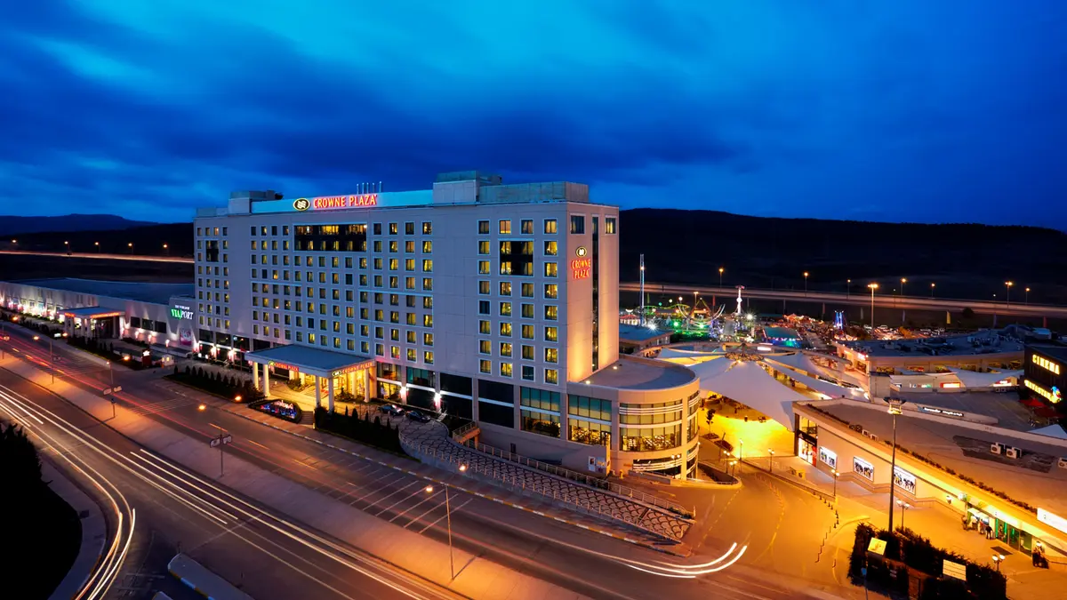 Crowne Plaza Istanbul - Asia, an IHG Hotel , Istanbul, Turkey