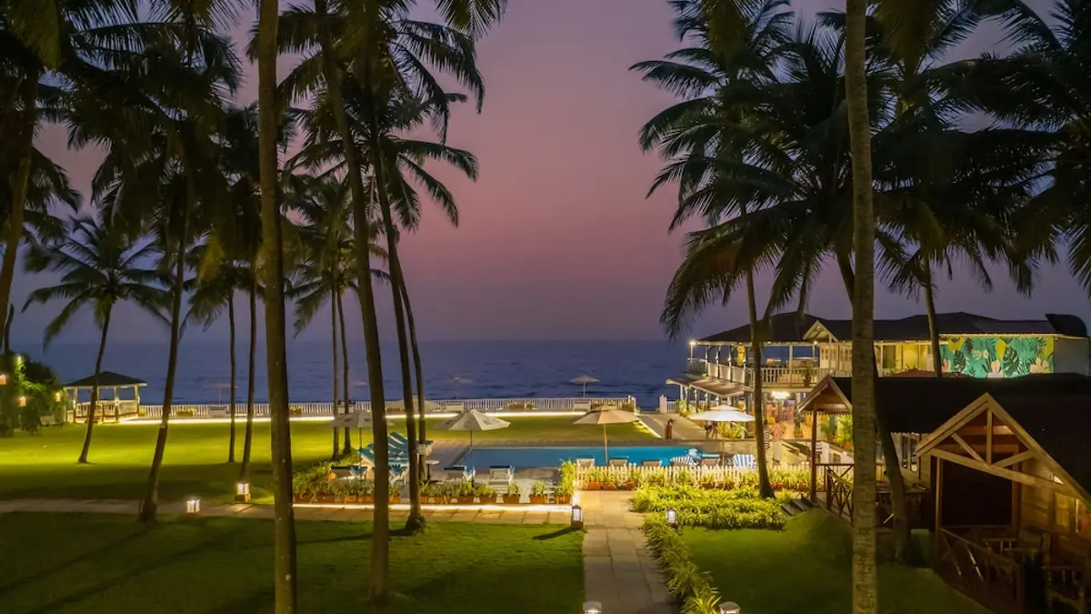 La Cabana Beach and Spa, Ashvem, India