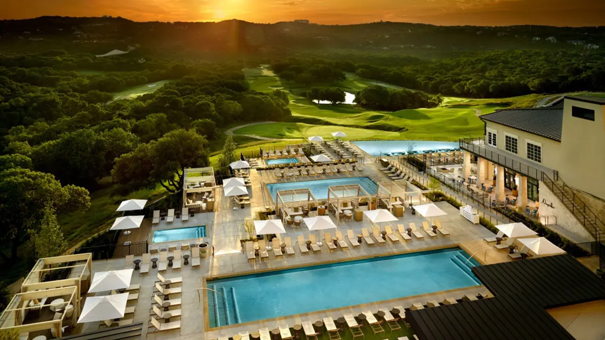 Omnia Barton Creek Resort and Spa , Austin, USA