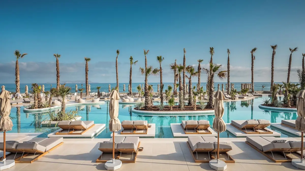 Stella Blue Seaside Resort, Hersonissos, Greece