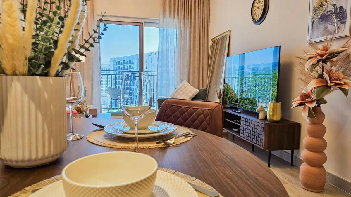 Luxurious 1BR Yas Stay, F1, Airport, Yas Mall, Arden Dallas, Abu Dhabi, United Arab Emirates