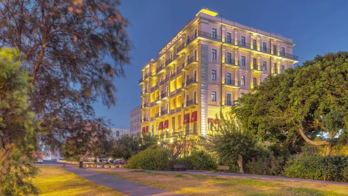 GDM Megaron Historical Monument Hotel, Heraklion, Greece