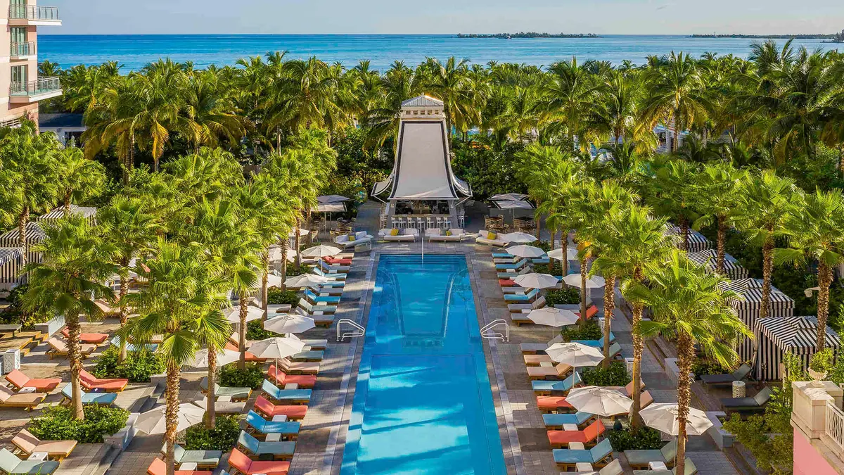 SLS Baha Mar, Nassau, Bahamas