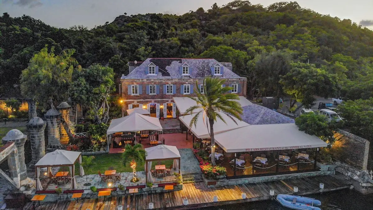 Admiral's Inn and Gunpowder Suites, English Harbour, Antigua and Barbuda