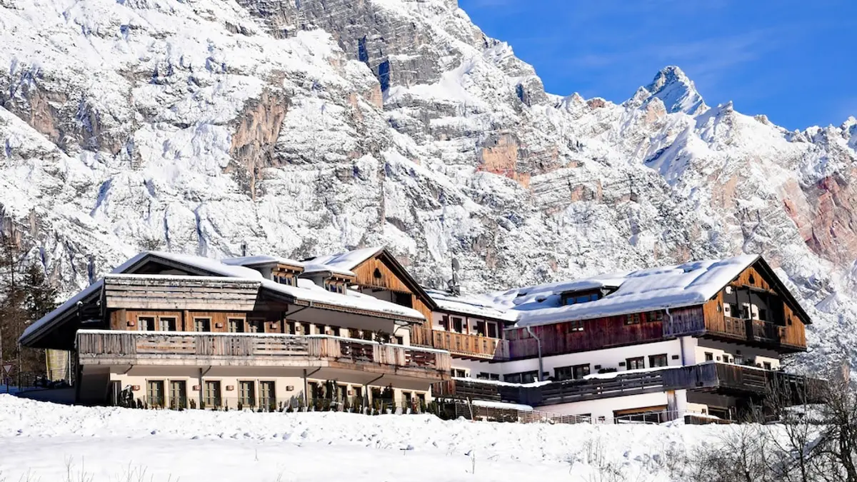 Rosapetra Spa Resort, Cortina d'Ampezzo, Italy