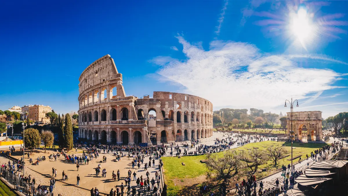 Aria Palace, Rome, Italy