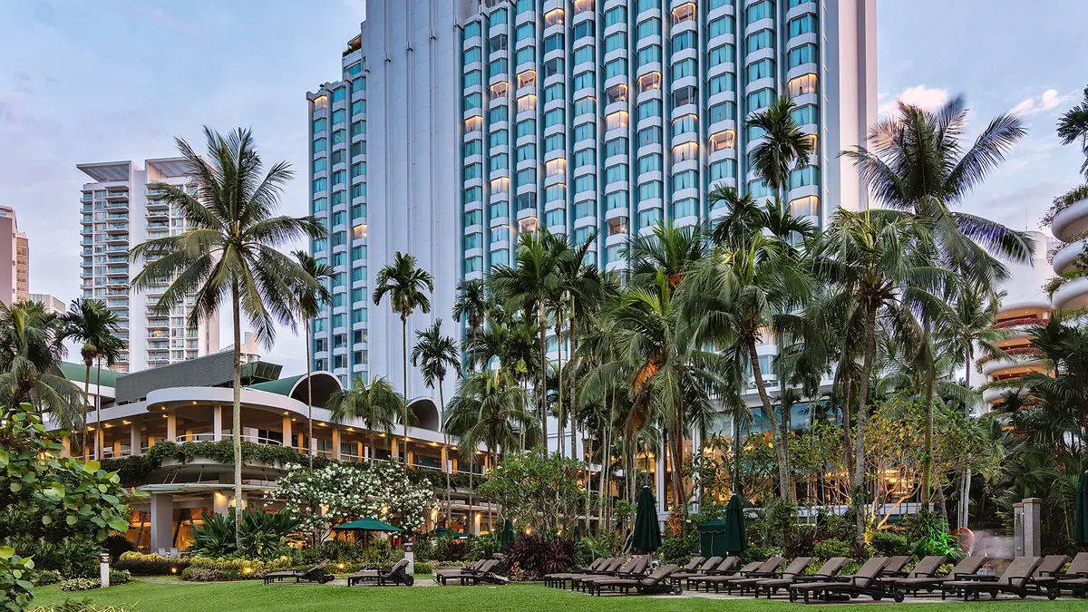 Shangri-La Singapore, Singapur, Singapur
