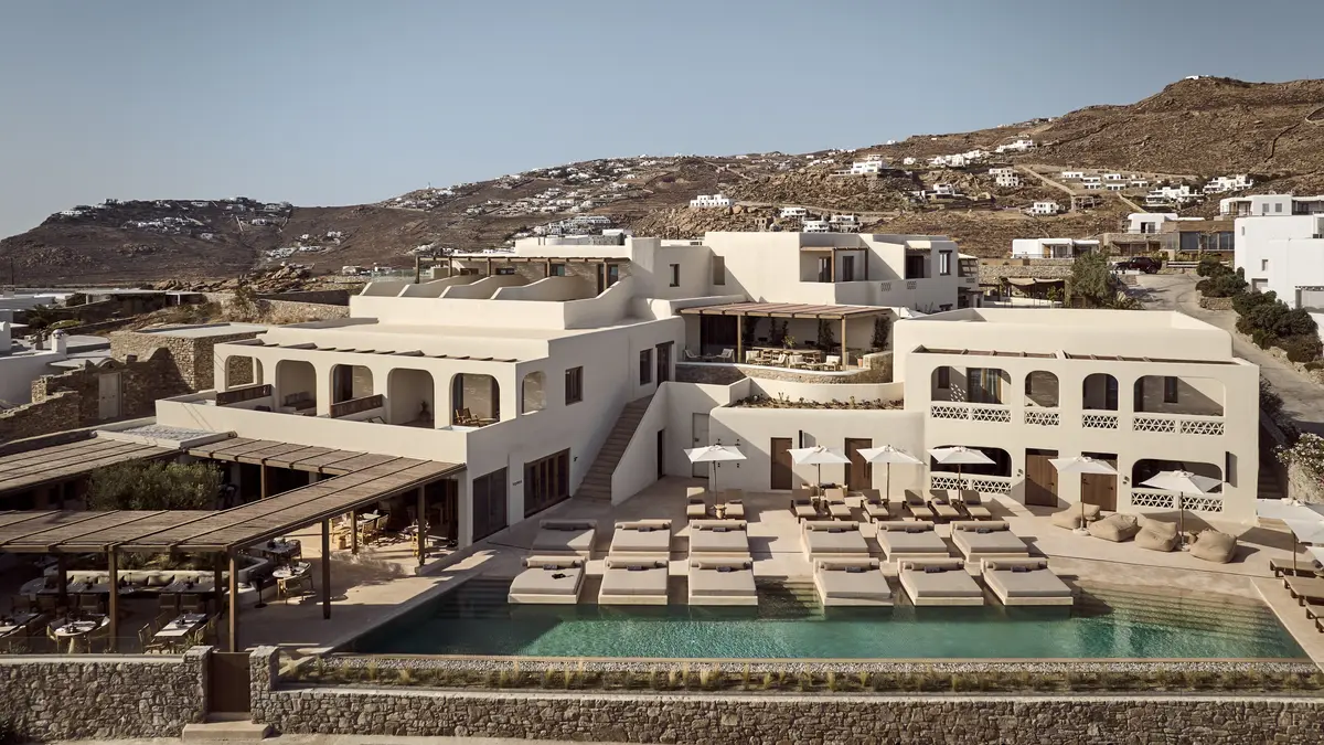 Omeon Mykonos, Mykonos, Greece