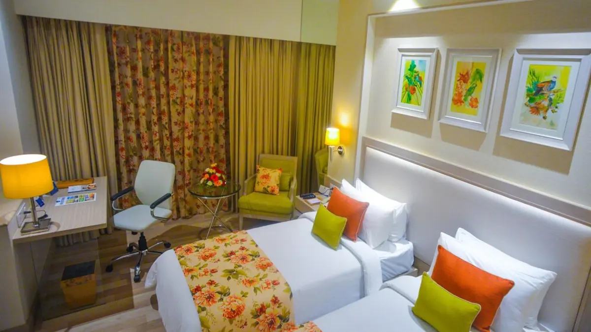 Efcee Sarovar Premiere Bhavnagar, Bhavnagar, India