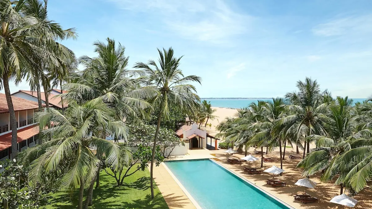 Jetwing Beach, Negombo, Sri Lanka