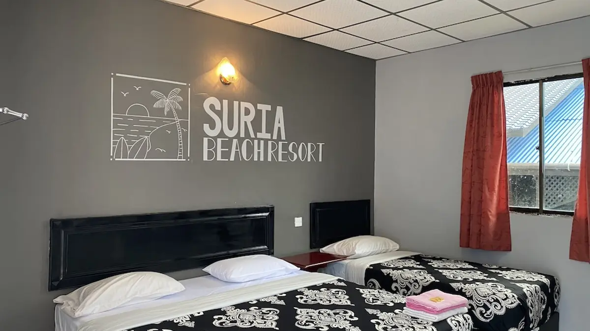 Suria Beach Resort, Pangkor Island, Malaysia