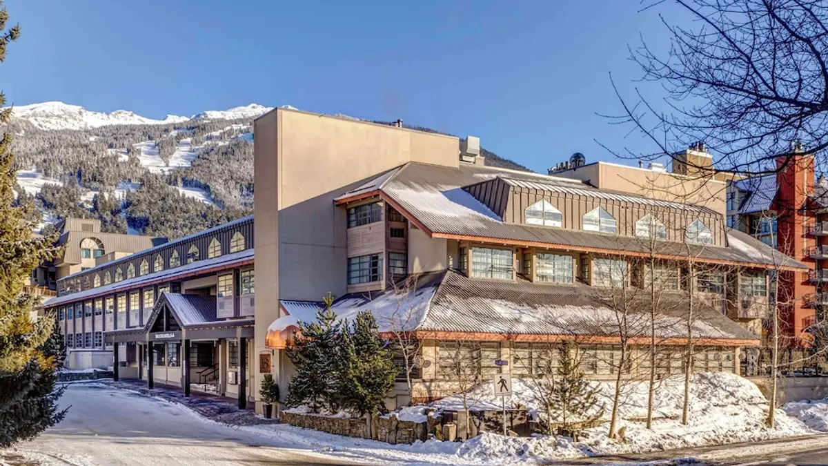 Listel Whistler, a Coast Hotel, Whistler, Canada