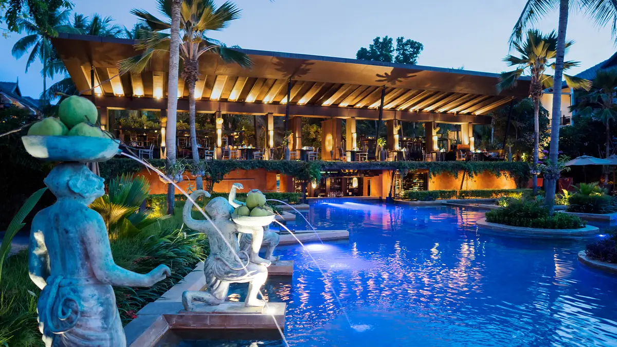 Anantara Bophut Koh Samui Resort, Koh Samui, Thailand