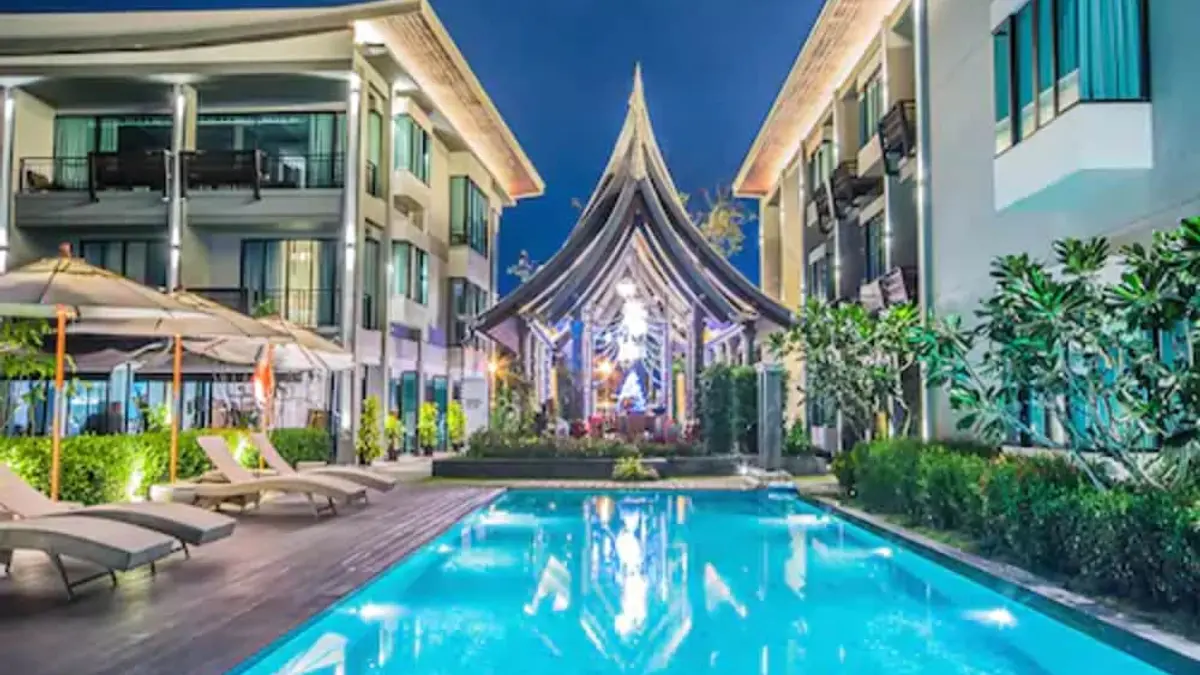 Maraya Hotel & Resort, Chiang Mai, Thailand