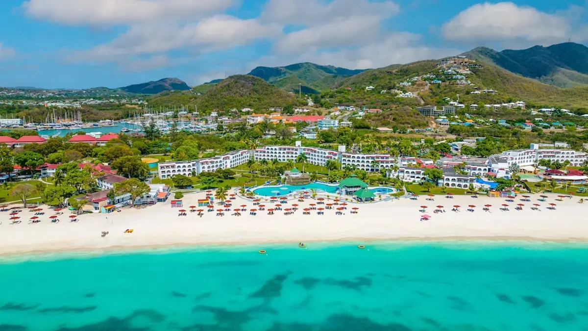 Jolly Beach Antigua - All-inclusive, Jolly Harbour, Antigua and Barbuda