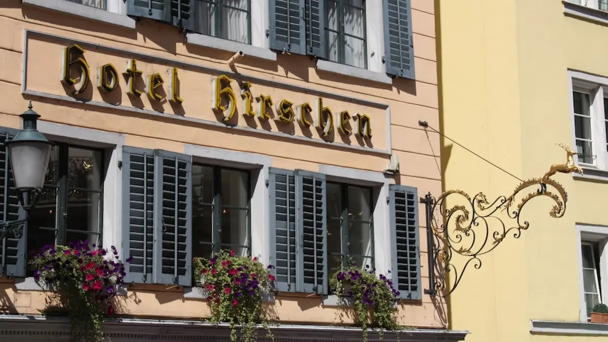 Hotel Hirschen, Zürich, Switzerland