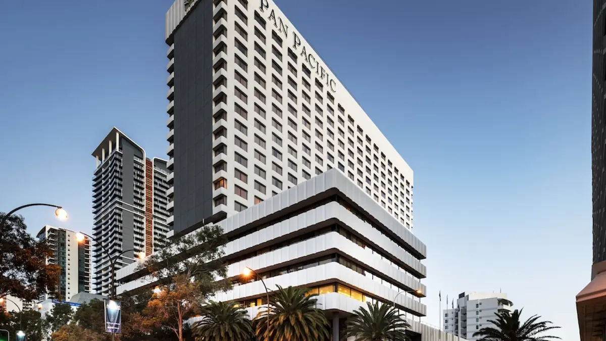 Pan Pacific Perth, East Perth, Australia